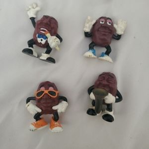 Hardee's Vintage 1987 California Raisins